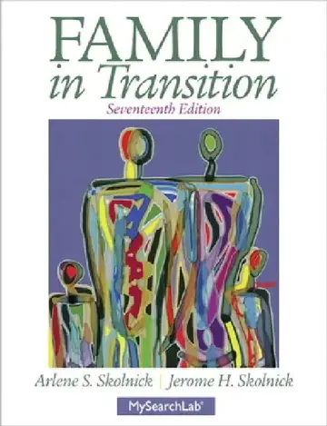 Cover of Family in Transition