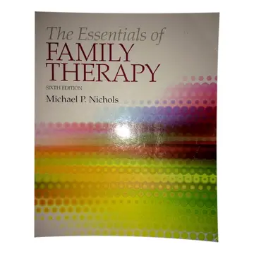 Cover of The Essentials of Family Therapy