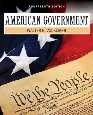 Cover of American Government