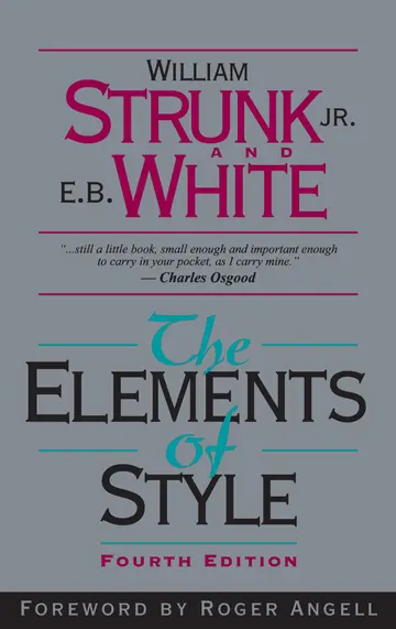 Cover of Pearson Paper Elements of Style E04, Grey