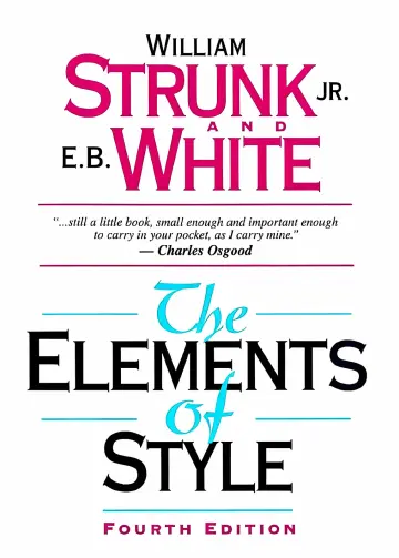 Cover of Elements of Style