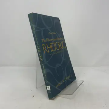 Cover of The History and Theory of Rhetoric