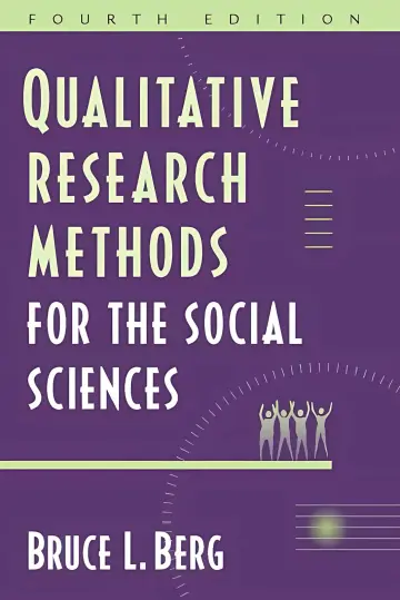 Cover of Qualitative Research Methods for the Social Sciences