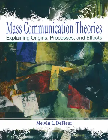 Cover of Mass Communication Theories