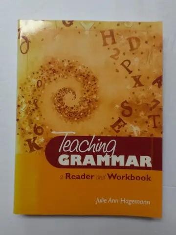 Cover of Teaching Grammar