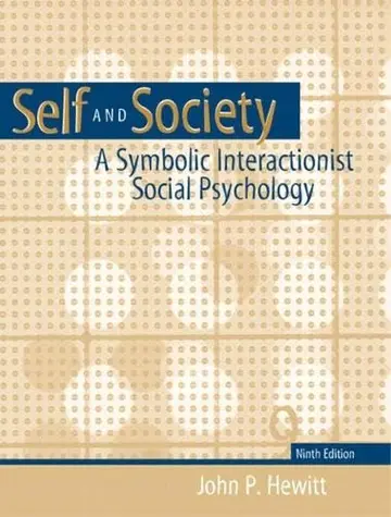 Cover of Self and Society