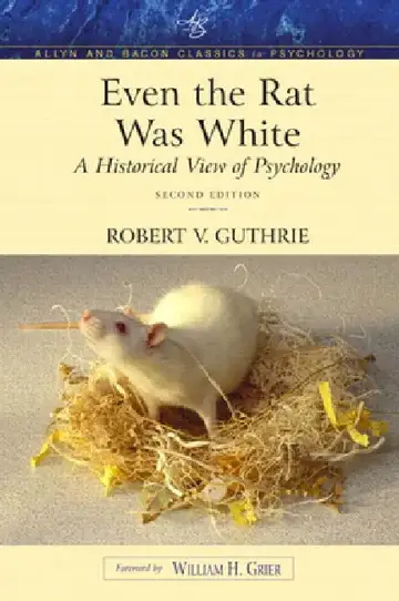 Cover of Even the Rat Was White