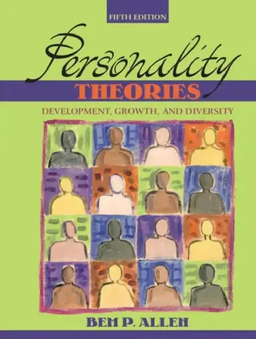 Cover of Personality Theories