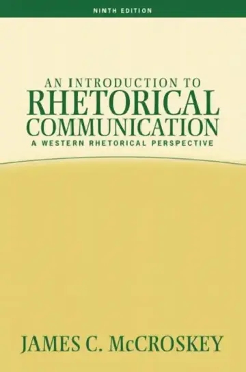 Cover of Introduction to Rhetorical Communication