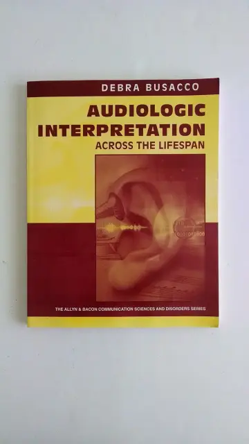 Cover of Audiologic Interpretation Across the Lifespan
