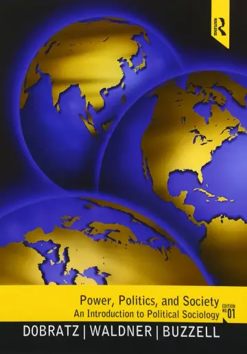 Cover of Power, Politics, and Society