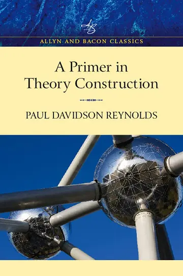 Cover of A Primer in Theory Construction