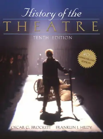 Cover of History of the Theatre