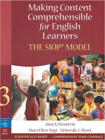 Cover of Making Content Comprehensible for English Learners