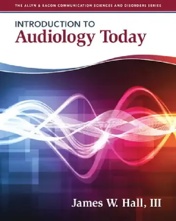 Cover of Introduction to Audiology Today