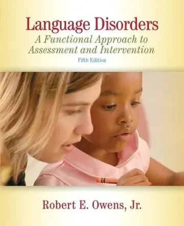 Cover of Language Disorders
