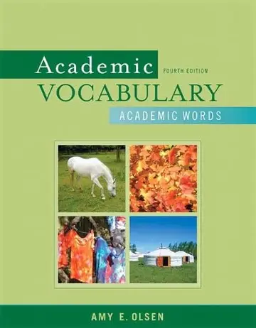Cover of Academic Vocabulary