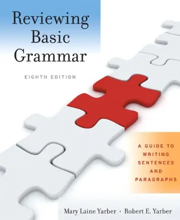 Cover of Reviewing Basic Grammar