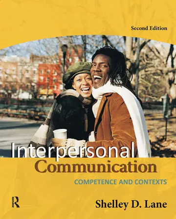 Cover of Interpersonal Communication