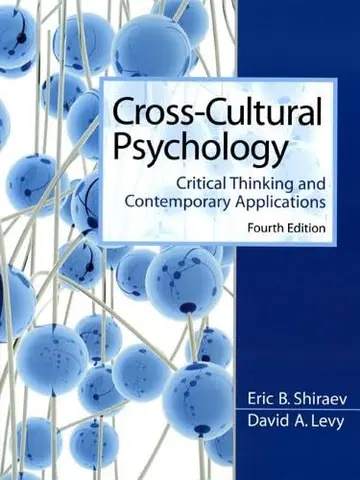 Cover of Cross-Cultural Psychology
