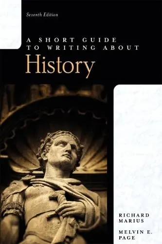 Cover of A Short Guide to Writing about History