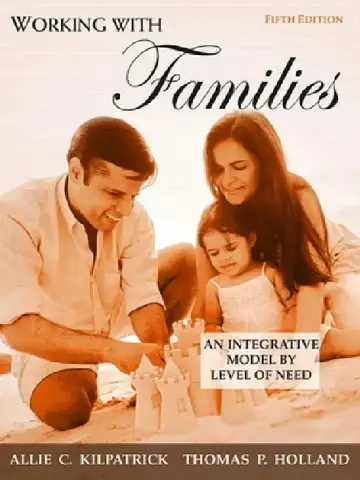 Cover of Working with Families