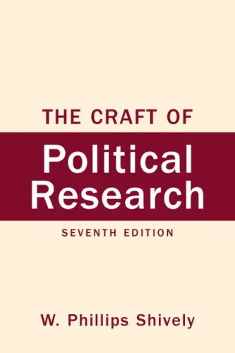 Cover of Craft of Political Research + Mysearchlab