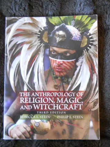 Cover of The Anthropology of Religion, Magic, and Witchcraft