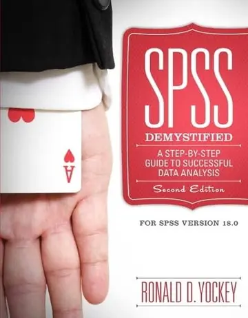 Cover of SPSS Demystified