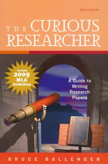 Cover of The Curious Researcher, MLA Update Edition