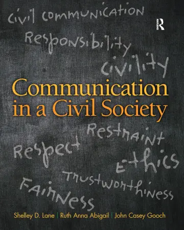 Cover of Communication in a Civil Society