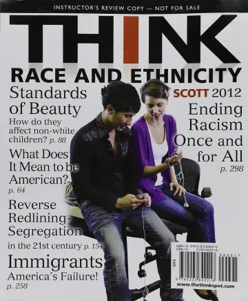 Cover of THINK Race and Ethnicity