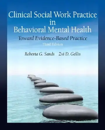 Cover of Clinical Social Work Practice in Behavioral Mental Health