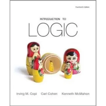 Cover of Introduction to Logic