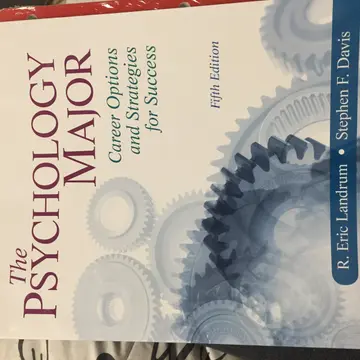 Cover of The Psychology Major