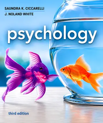 Cover of Psychology 3 ed