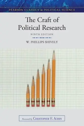 Cover of The Craft of Political Research