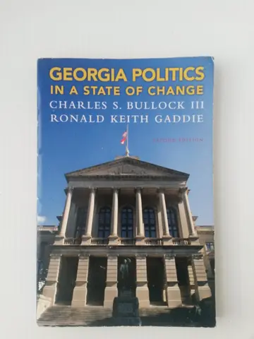 Cover of Georgia Politics in a State of Change