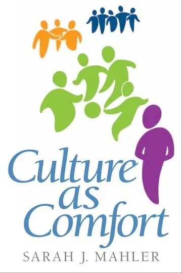 Cover of Culture as Comfort