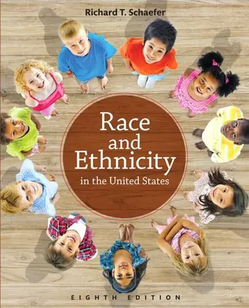 Cover of Race and Ethnicity in the United States