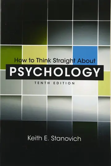 Cover of How to Think Straight About Psychology