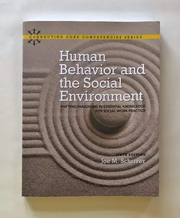 Cover of Human Behavior and the Social Environment