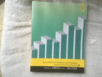 Cover of Using SPSS for Windows and Macintosh