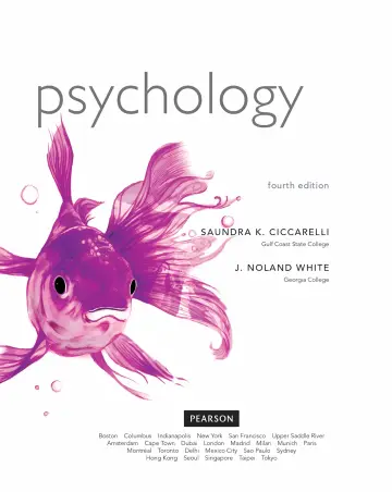 Cover of Psychology
