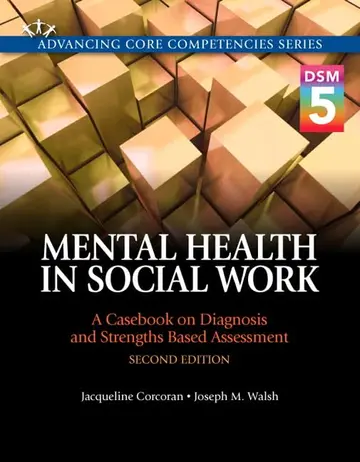Cover of Mental Health in Social Work