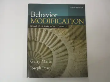 Cover of Behavior Modification