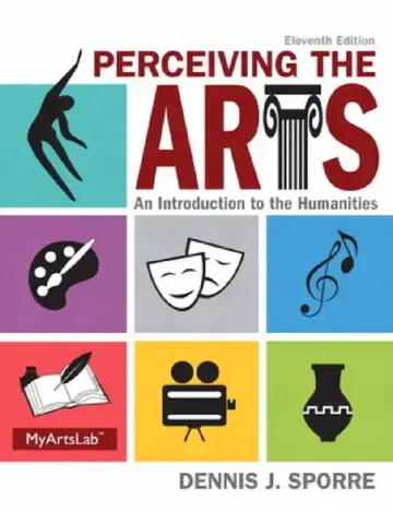 Cover of Perceiving the Arts