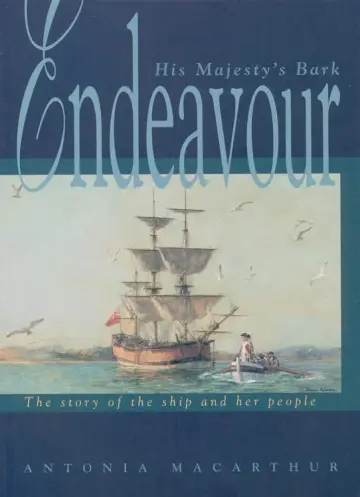 Cover of His Majesty’s Bark Endeavour