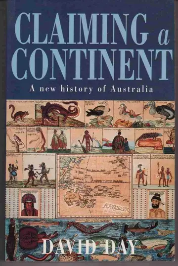 Cover of Claiming a Continent