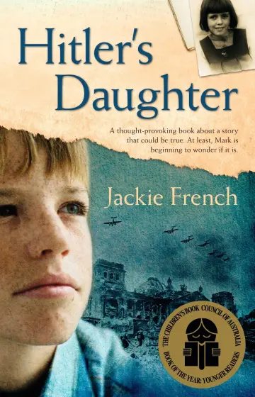 Cover of Hitler's Daughter